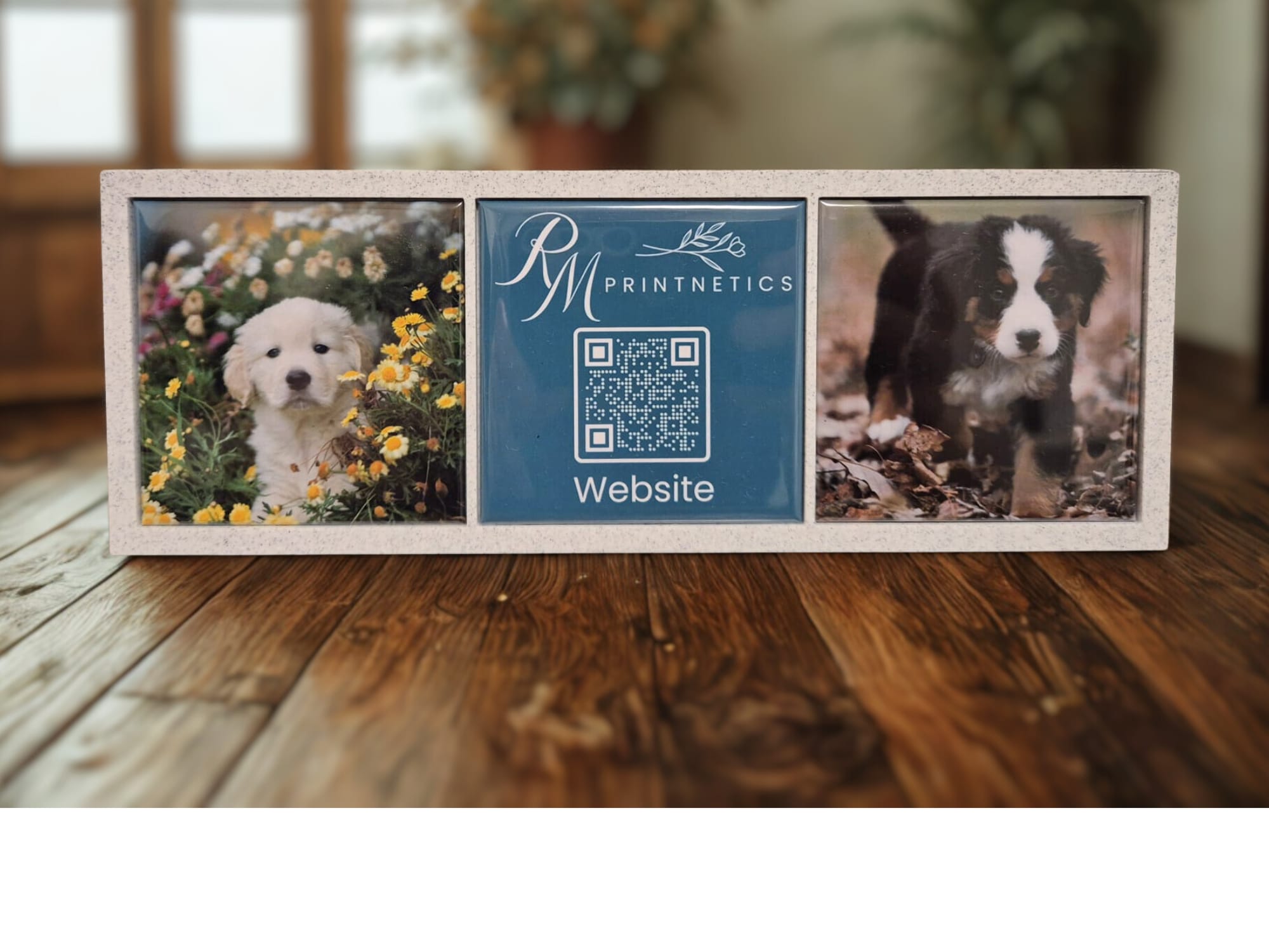 3 Magnet Display Frame – Premium 3D Printed Magnet Frame