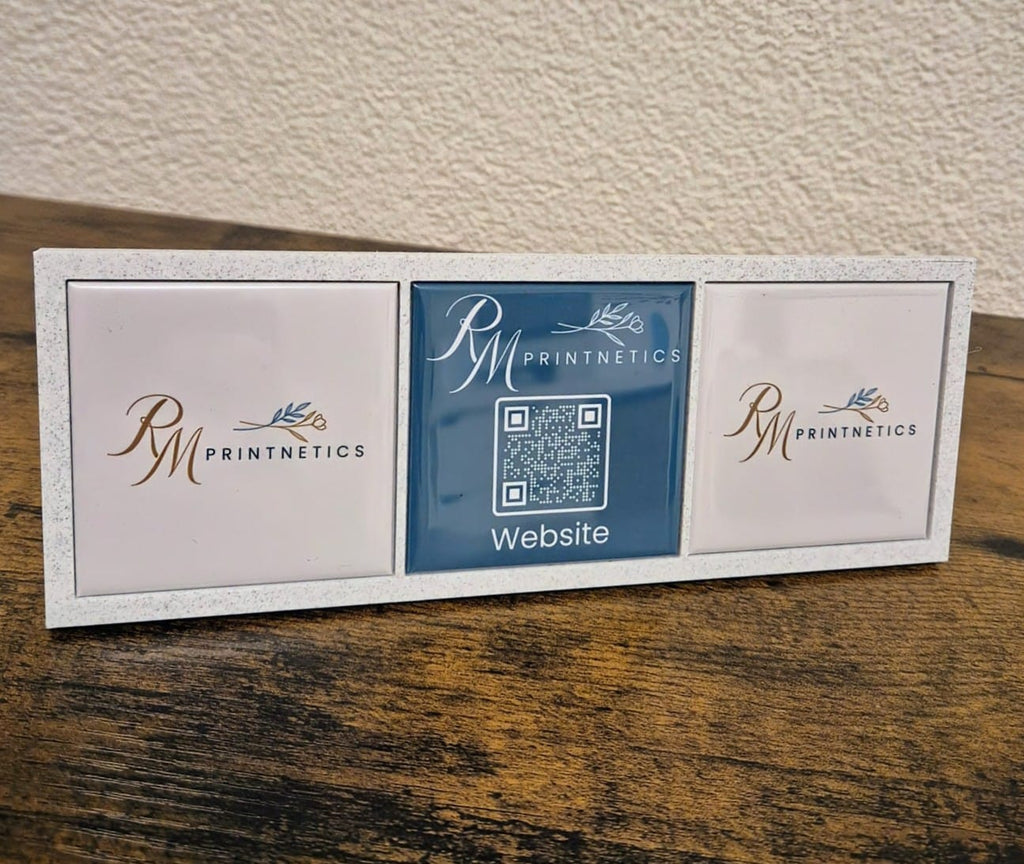 3 Magnet Display Frame – Premium 3D Printed Magnet Frame