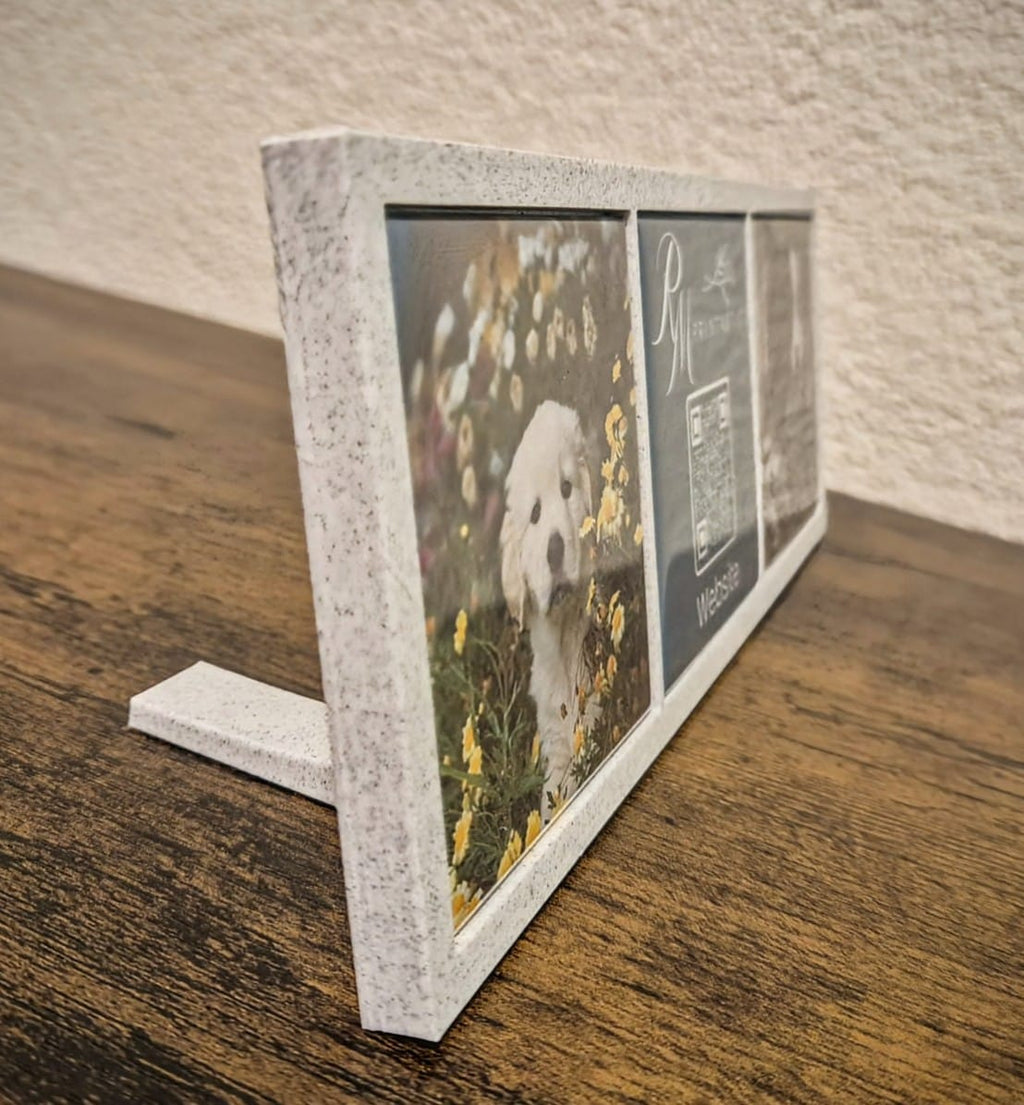 3 Magnet Display Frame – Premium 3D Printed Magnet Frame