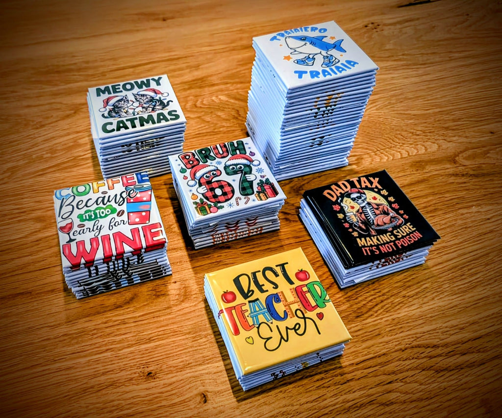 business logo magnets, custom branded magnets