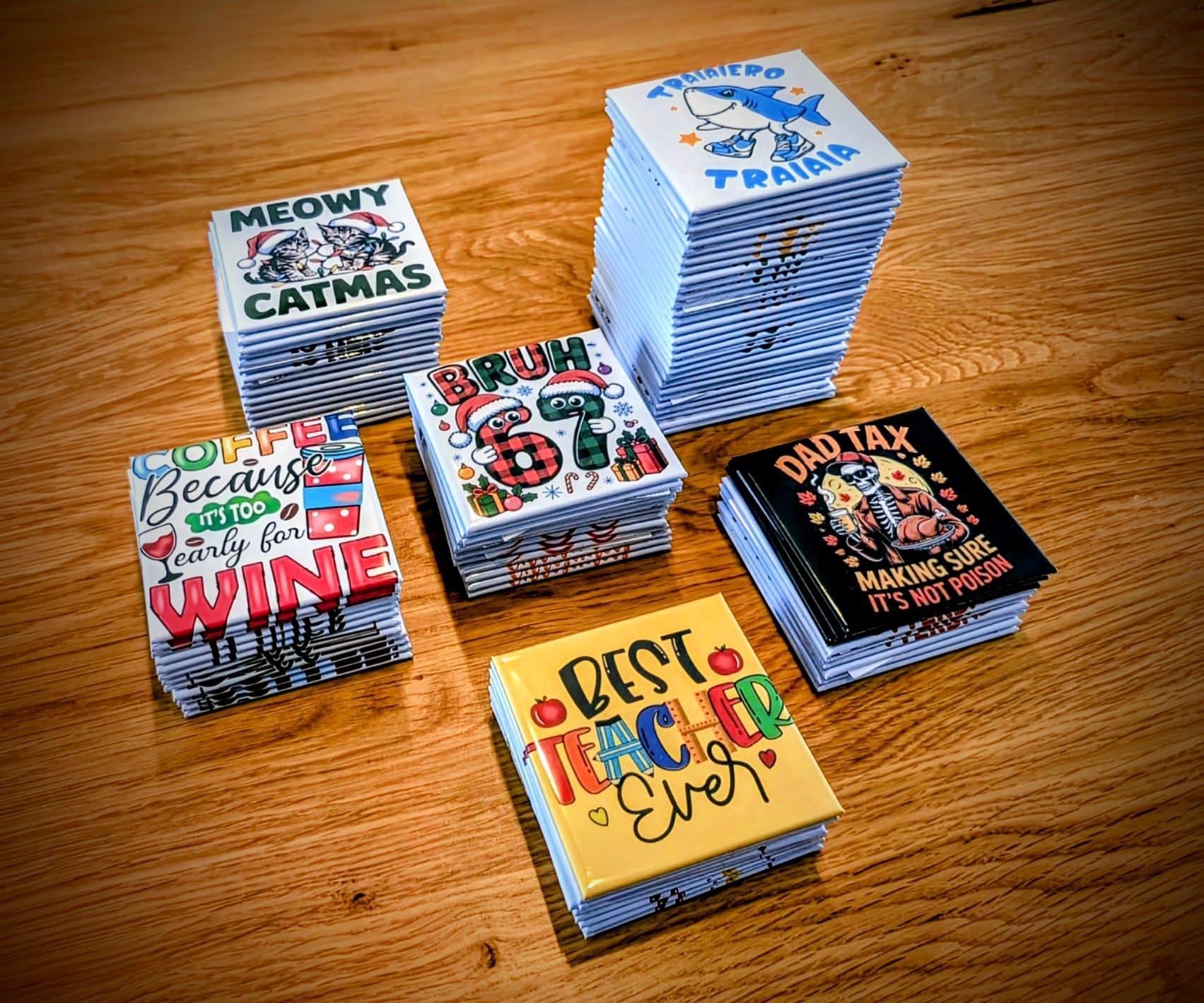 Bulk & Business Logo Magnets – Custom Branded